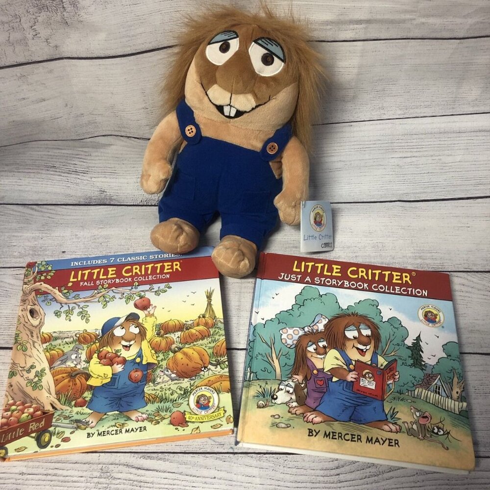 Mercer Mayer Little Critter Fall Books And Plush